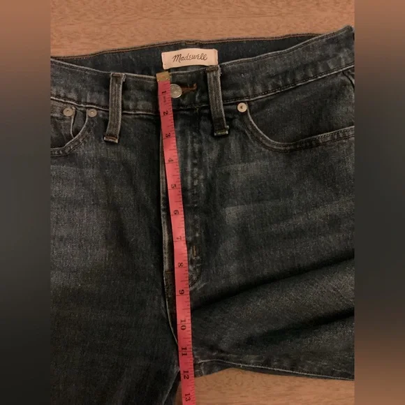 Madewell The Perfect Vintage Straight Jeans Size 28 (about size 6) EUC - Picture 14 of 16